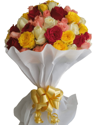 Century Mixed - 100 Mixed Roses
