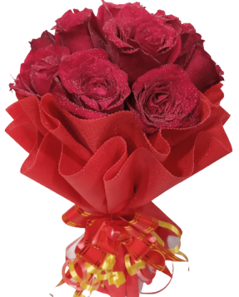 Pure Red - 15 Red Roses