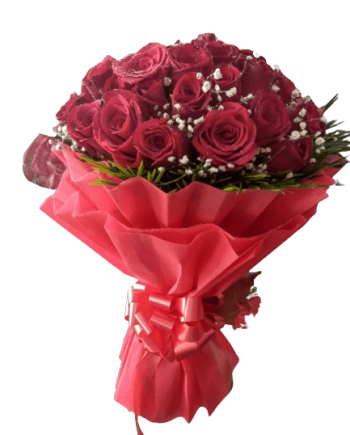 Hot Love - 60 Red Rose